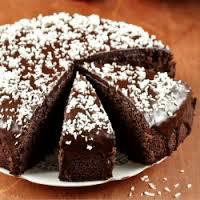 Jamaican Coffee Coconut Cake