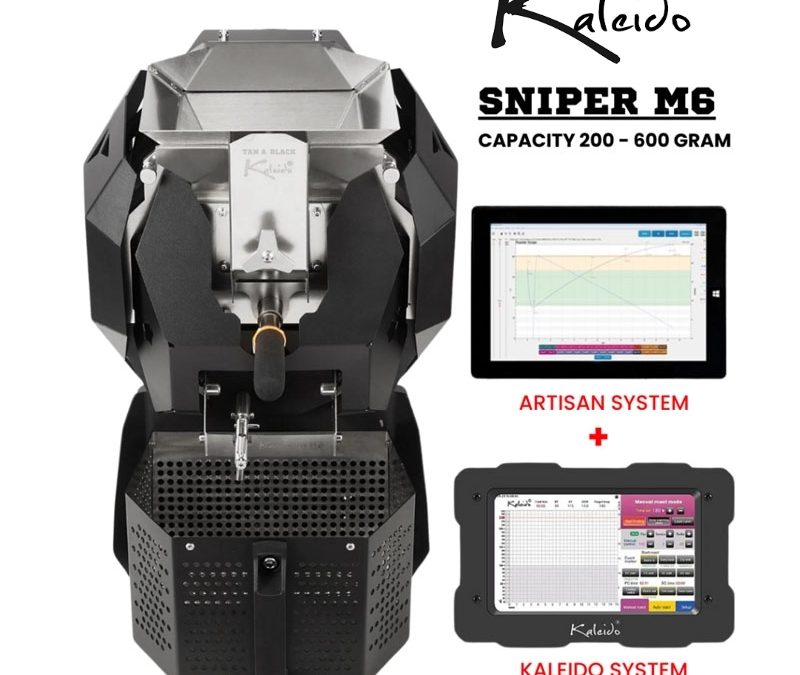 Choosing the Right Coffee Roasting Equipment for Your Cafe: A Focus on the Kaleido Sniper M6 Dual