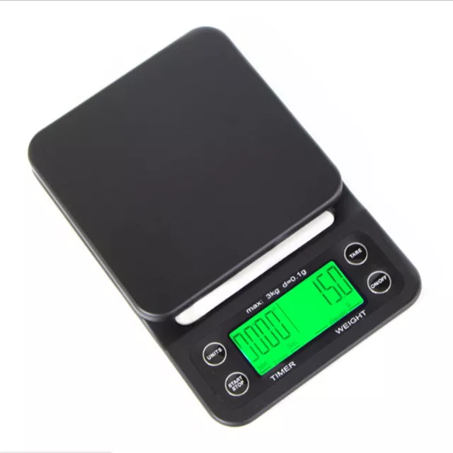 WH-B25 3kg Precision Digital Coffee Scale - Image 8