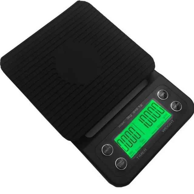 WH-B25 3kg Precision Digital Coffee Scale - Image 2