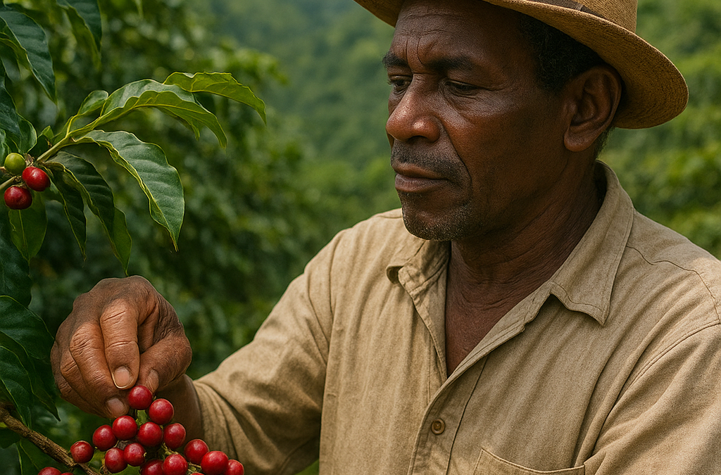 The Invisible Foe: Confronting Coffee Leaf Rust in Jamaica’s Blue Mountains
