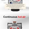 Kaleido M1 LITE 200g Coffee Roaster (Artisan System) - Black - Image 4