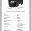 Kaleido M1 LITE 200g Coffee Roaster (Artisan System) - Black - Image 5