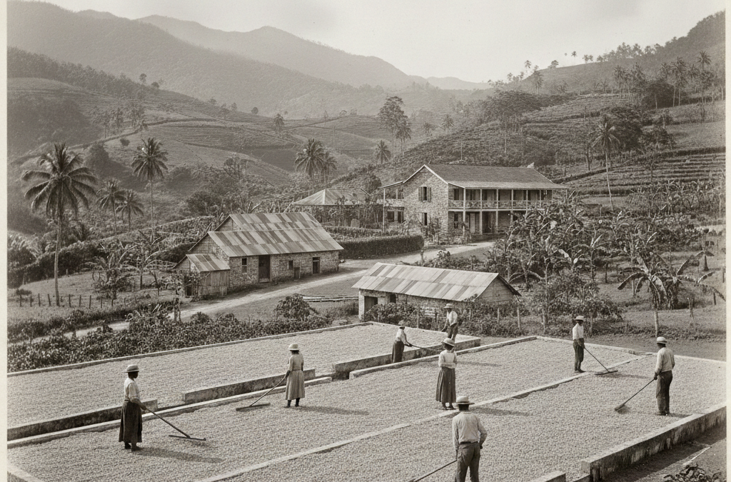 Middleton, 1870: A Coffee Plantation in Transition