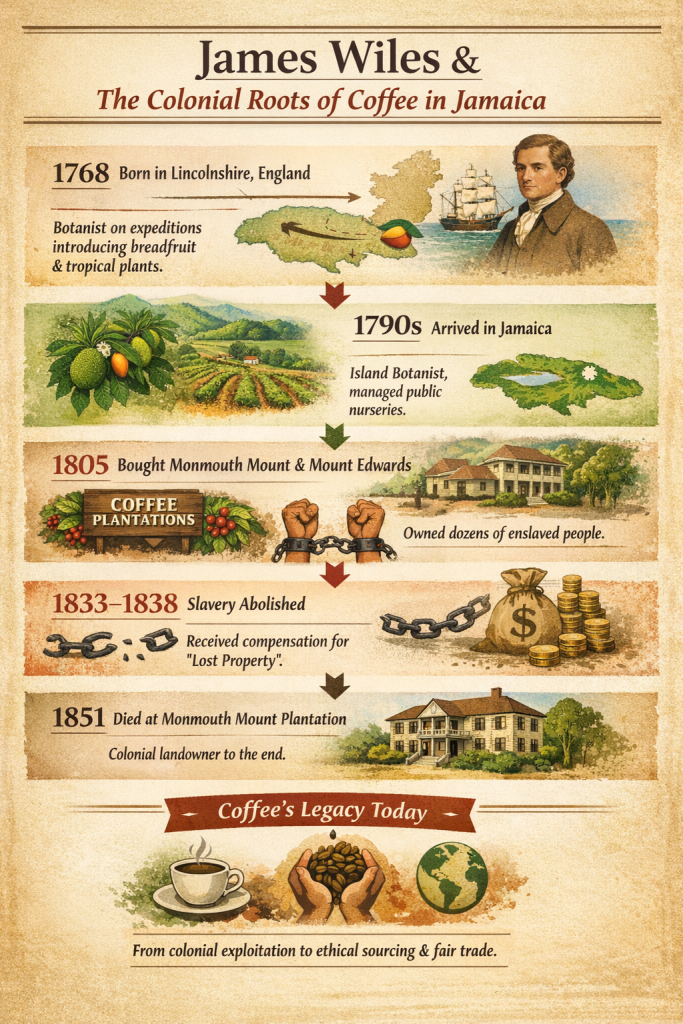 Colomial Roots James Wiles: Botanist, Plantation Owner, and the Colonial Roots of ...